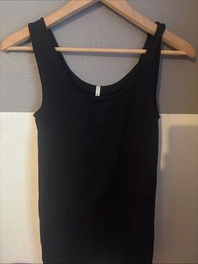 Classic Black Spandex Women’s Tank Top